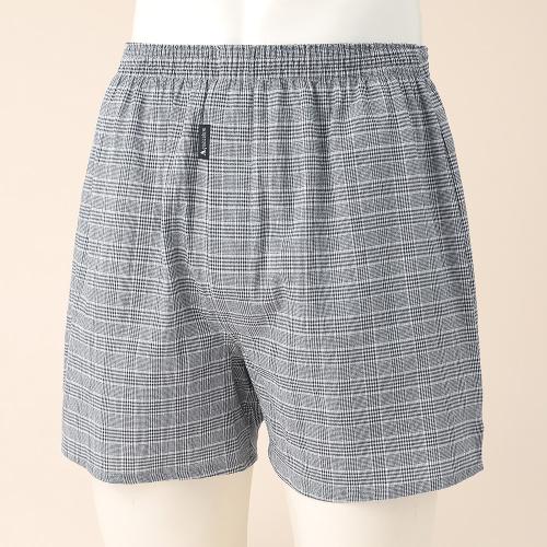 【父の日】トランクス（グレーチェック）M→L