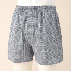 【父の日】トランクス（グレーチェック）M→L