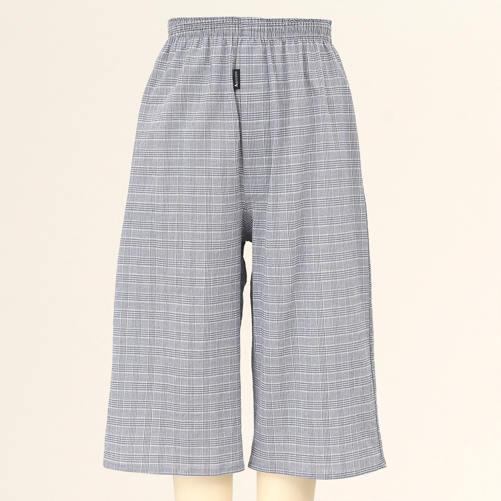 【父の日】ステテコ（グレーチェック）M→L