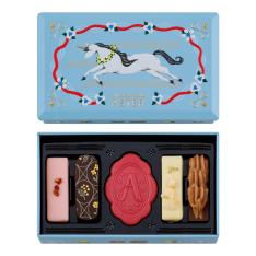 【バレンタインデー】＜りんごひめアステル＞一角獣と花かんむり×2個セット