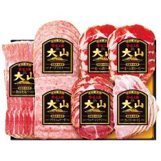 画像〈大山ハム〉食の匠工房詰合せ