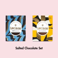 【バレンタインデー】マルドンシーソルト使用・塩チョコセット