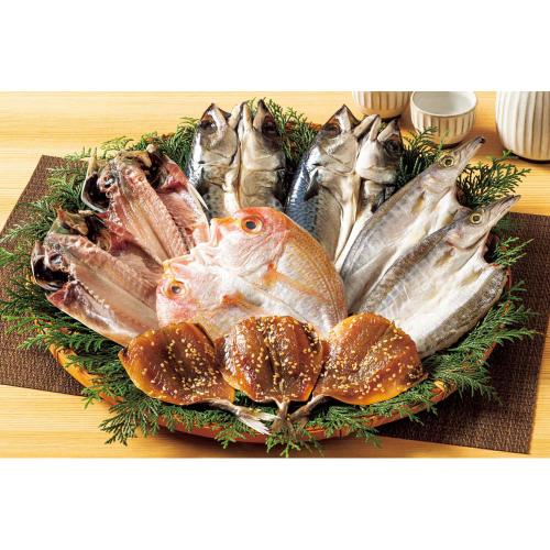 【父の日】九州産 海鮮ひもの詰合せ