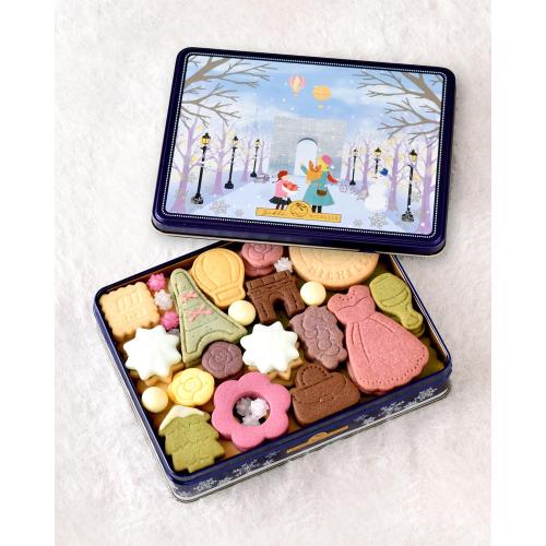 冬のヴォヤージュサブレ パリ缶