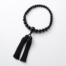 〈正絹房〉ブラックオニキス（光景）