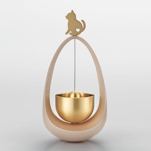 〈山口久乗〉まわりん　ねこハート