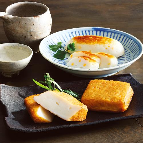 〈杉野屋与作〉与作揚げ・焼きかまぼこチーズ入り