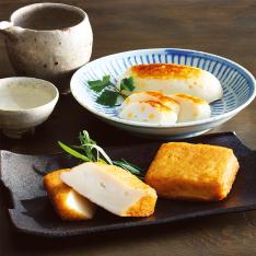 〈杉野屋与作〉与作揚げ・焼きかまぼこチーズ入り