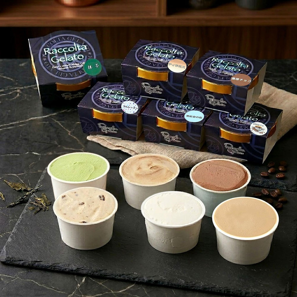 【父の日】能登の濃厚ジェラート 父の日セット