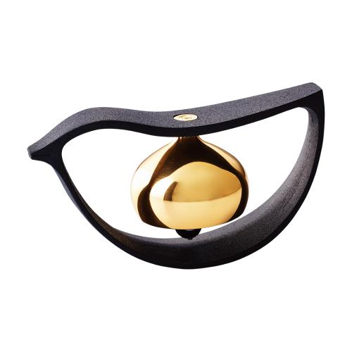 〈山口久乗〉ことりん　墨