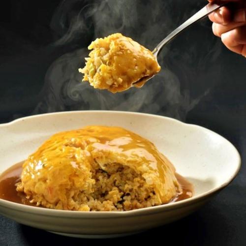 【父の日】スペシャル天津飯