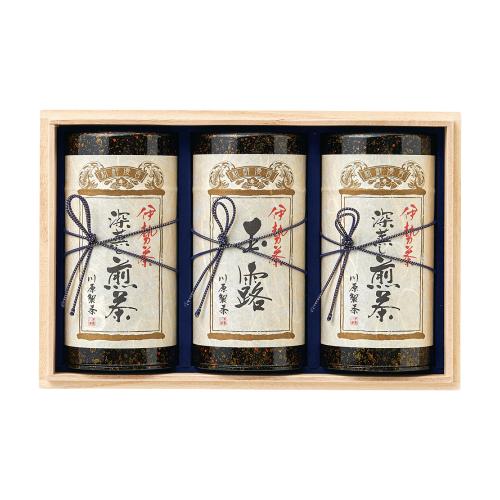 〈川原製茶〉伊勢茶詰合せ