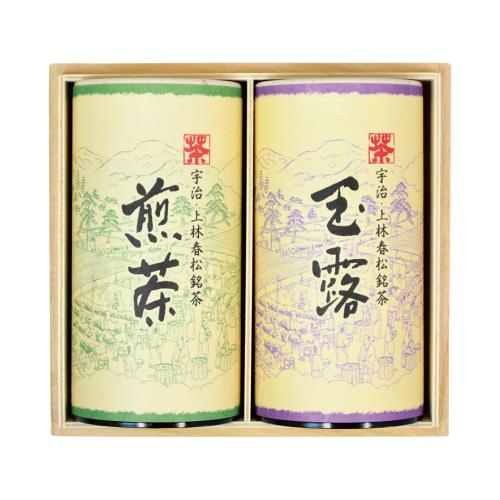 〈宇治 上林春松本店〉銘茶詰合せ