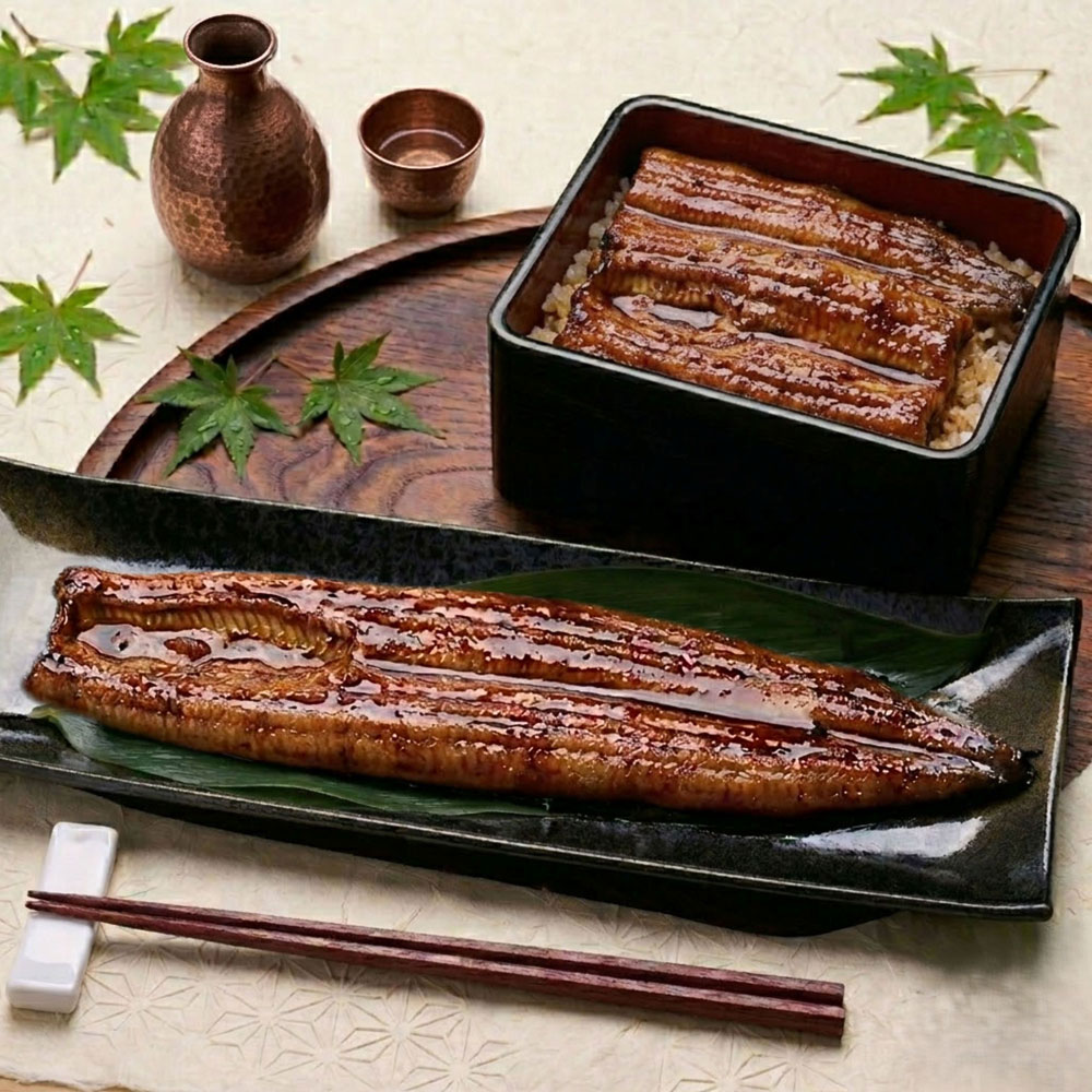 【父の日】薩摩川内うなぎ長蒲焼特大（186g）2尾