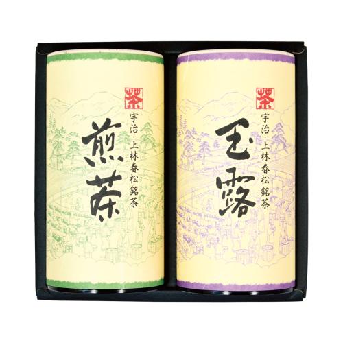 〈宇治 上林春松本店〉銘茶詰合せ