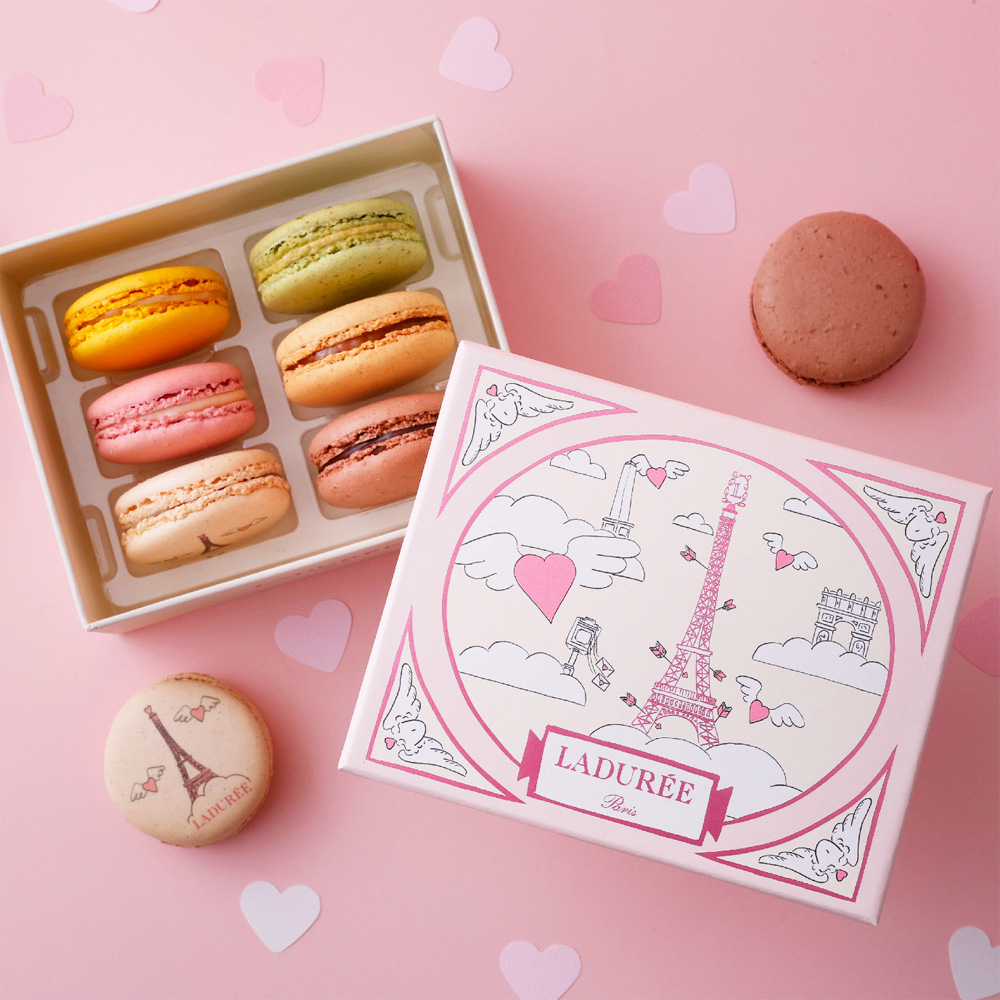 アムール・ド・パリ マカロン6個入り
