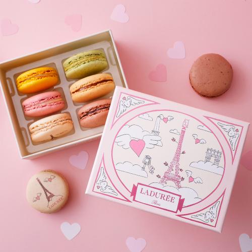 アムール・ド・パリ マカロン6個入り