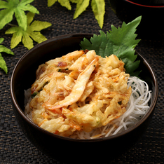 富山湾産・白えびかき揚げ丼の具
