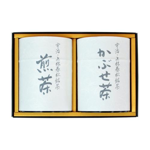 〈宇治 上林春松本店〉銘茶詰合せ