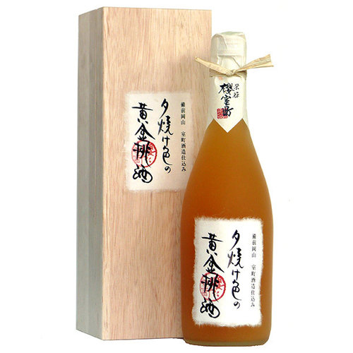 夕焼け色の黄金桃酒(LGP-30)