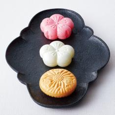 〈とらや〉最中6個入