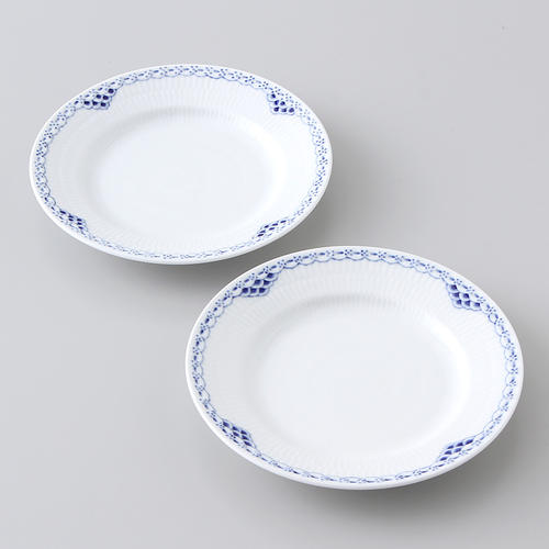 プリンセス プレート17cmペア