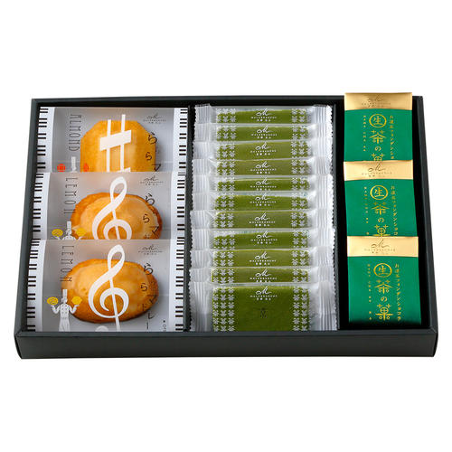 〈京都 北山 マールブランシュ〉京都北山逸品合わせ3種M