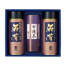 〈高島屋〉佐賀県産のり「極上」・煎茶詰合せ