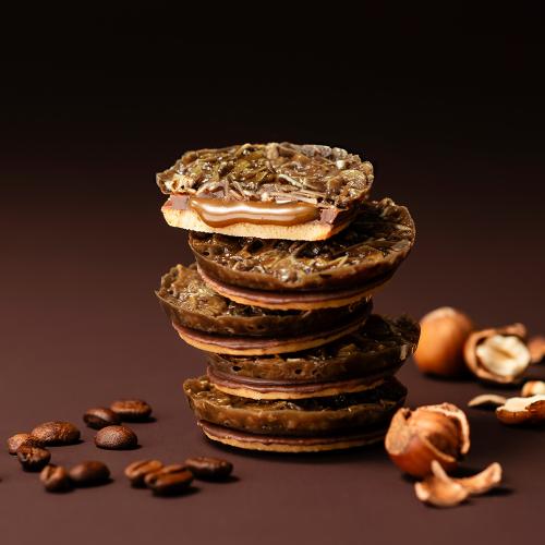 【バレンタインデー】キャラマーサンド ヘーゼルナッツカフェ 5個入