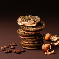 【バレンタインデー】キャラマーサンド ヘーゼルナッツカフェ 5個入