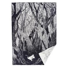 ウール　シングルブランケット　ムーミン オン ザ ラン