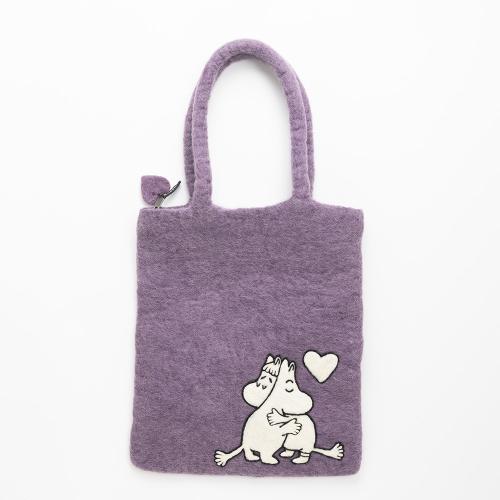 フェルトバッグムーミンインラブ