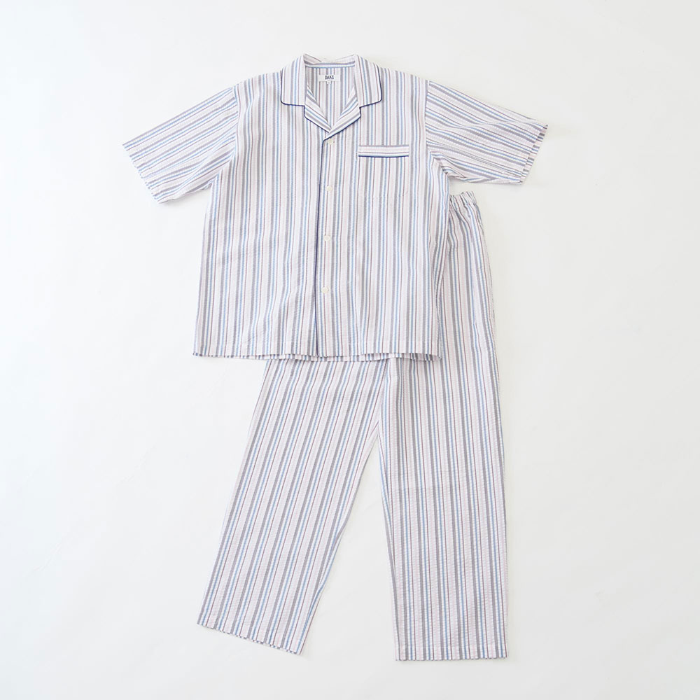 【父の日】紳士用パジャマ ピンク M→L