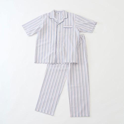 【父の日】紳士用パジャマ ピンク M→L