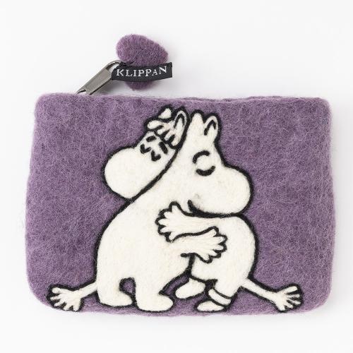 フェルトポーチ ムーミンインラブ