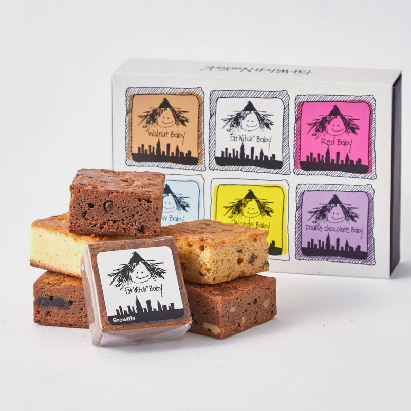 【バレンタインデー】BASICS ブラウニー 6個入