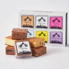 【バレンタインデー】BASICS ブラウニー 6個入