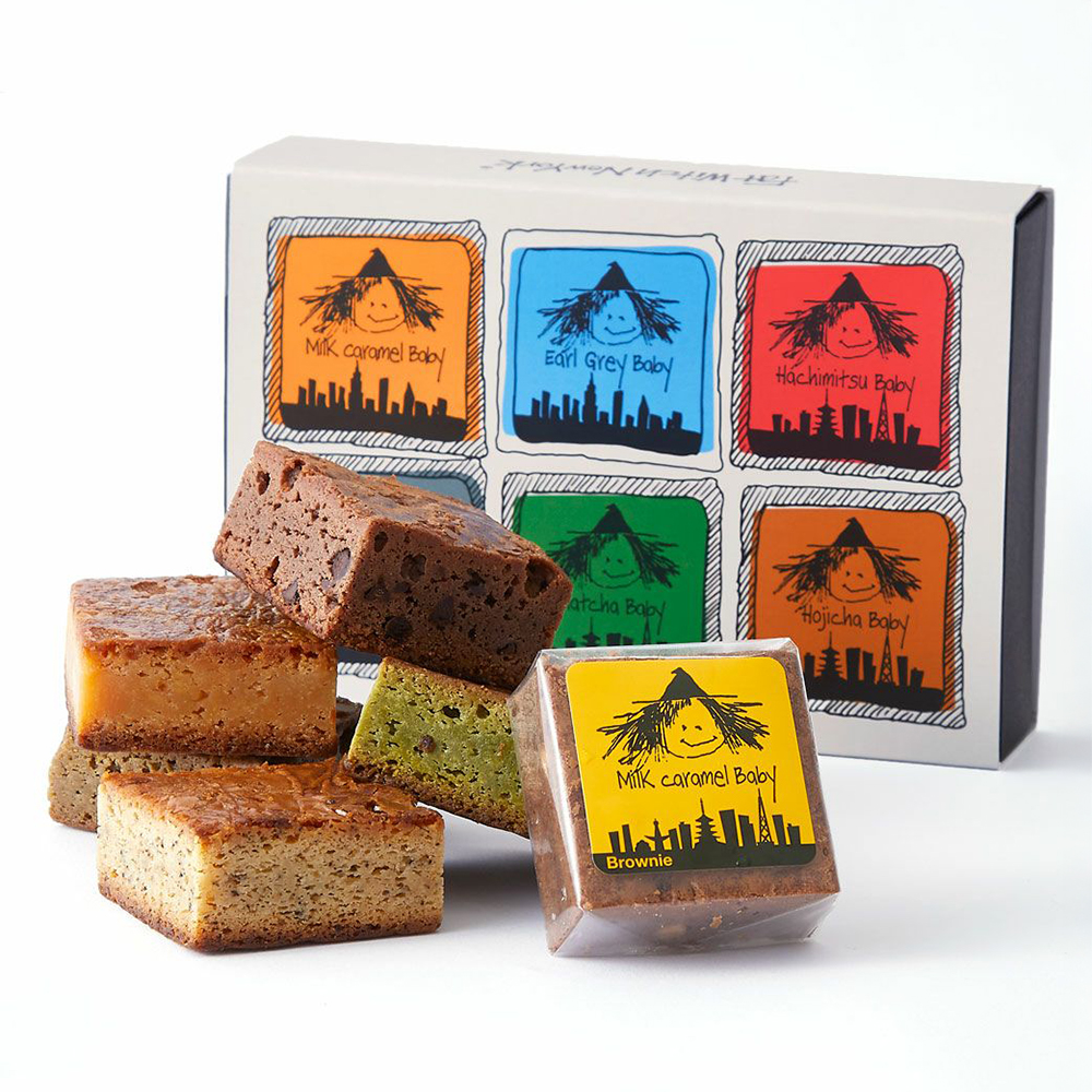 【バレンタインデー】POPSTAR ブラウニー 6個入