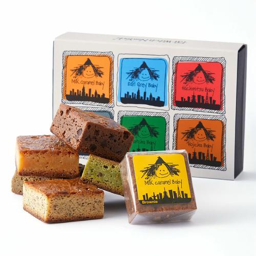 【バレンタインデー】POPSTAR ブラウニー 6個入