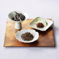 〈京都・雲月〉小松こんぶ・衣笠山・梅びしお詰合せ