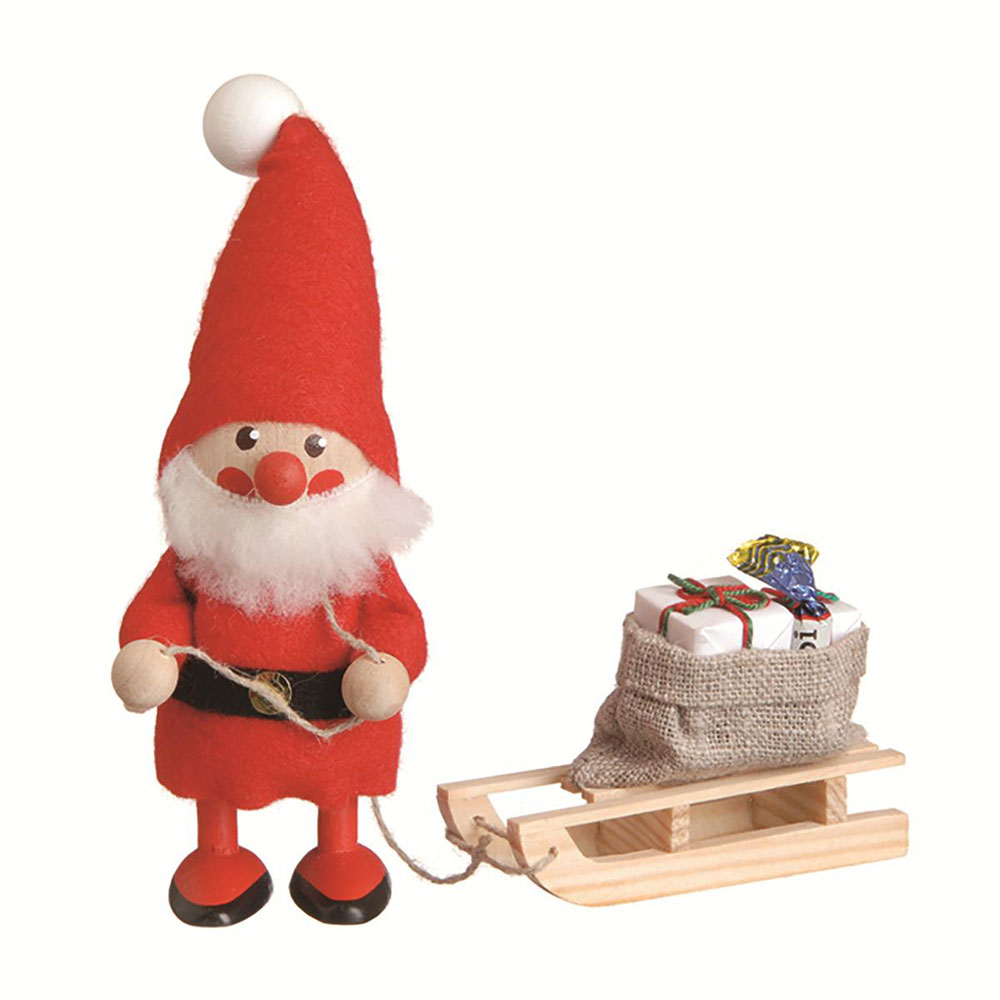 新品高島屋購入2体セットルディカニッセボーダーニッセサンタ