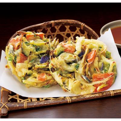 【よりどり】国産野菜6種のかき揚げ　3袋