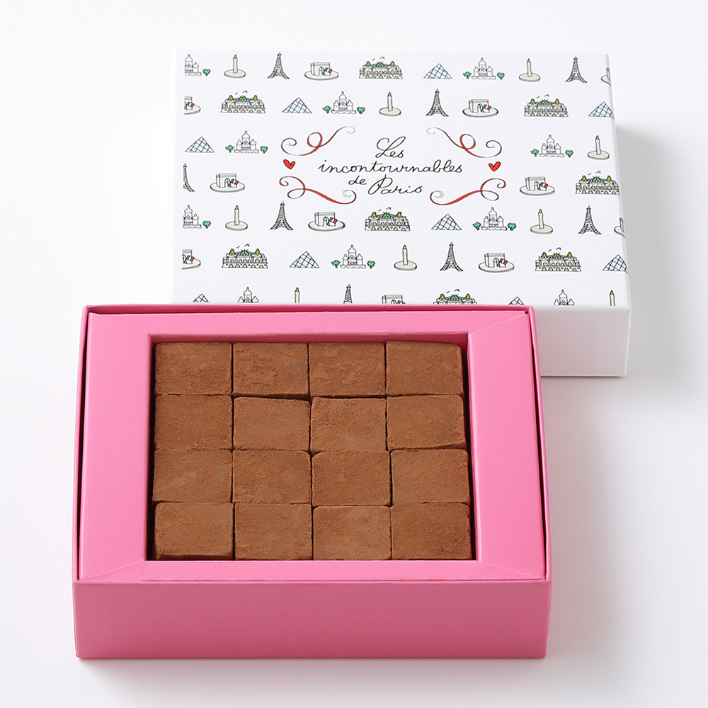 【バレンタインデー】ガナッシュ モガドール