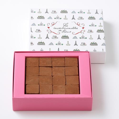 【バレンタインデー】ガナッシュ モガドール