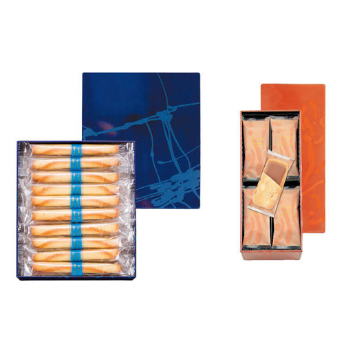 シガール ＆ バトー ドゥ マカダミア（各1箱・計2箱セット）