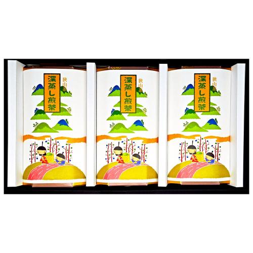 狭山茶 深蒸し煎茶ギフト