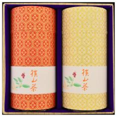 狭山茶　亀甲缶入　ギフト