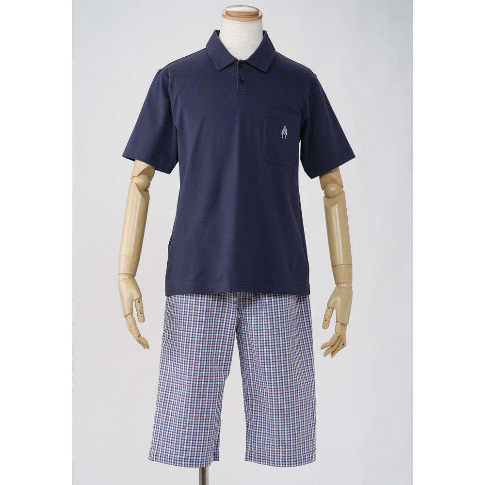 【父の日】リラクシングウェア（ネイビー）M→L