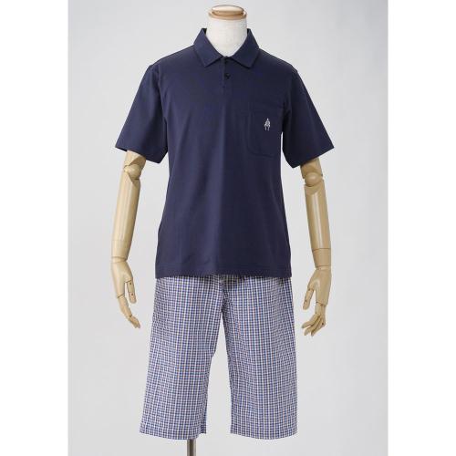 【父の日】リラクシングウェア（ネイビー）M→L