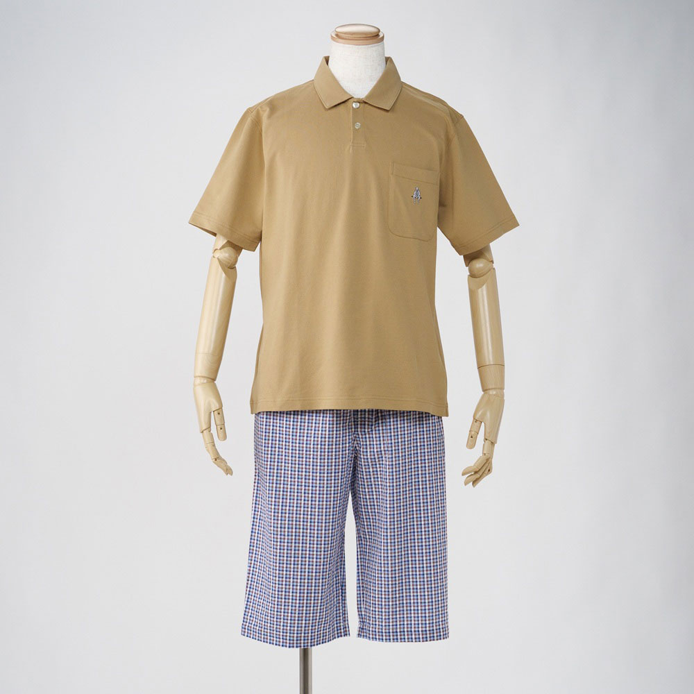 【父の日】リラクシングウェア（ブラウン）M→L